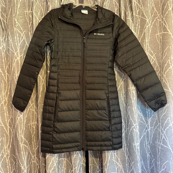 NWOT Columbia McKay Lake Women's Black Jacket size Small - Picture 1 of 9